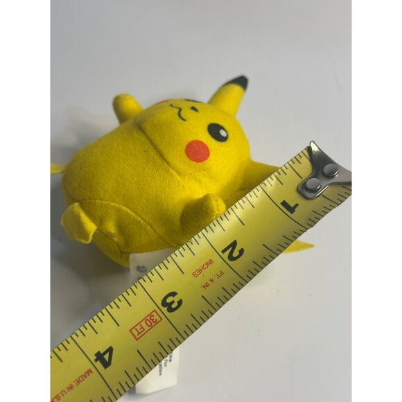 VTG Nintendo Pikachu Pokémon Collectible Plush Toy 3.25" Cartoon Stuffed Animal - Picture 5 of 5